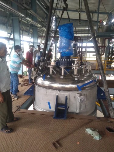 Equipment Erection